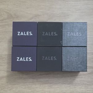 Zales Black and Blue Jewelry Box Collection